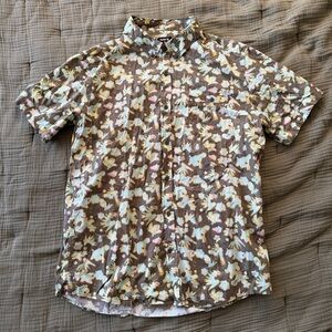 Men’s Hurley XL Button Up Shirt